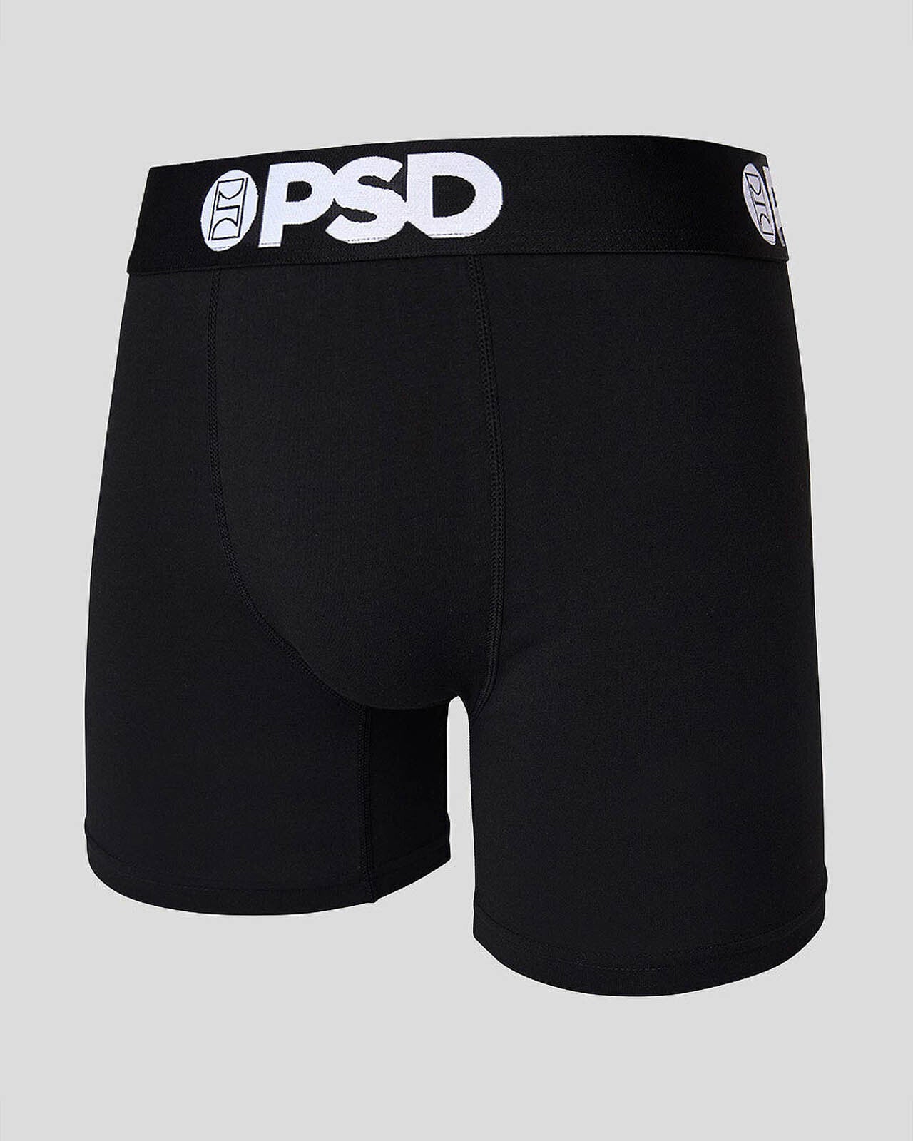 PSD Solids 3 Pack - Red/Grey/Black - Mid Length - Cotton
