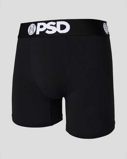 PSD Solids 3 Pack - Red/Grey/Black - Mid Length - Cotton