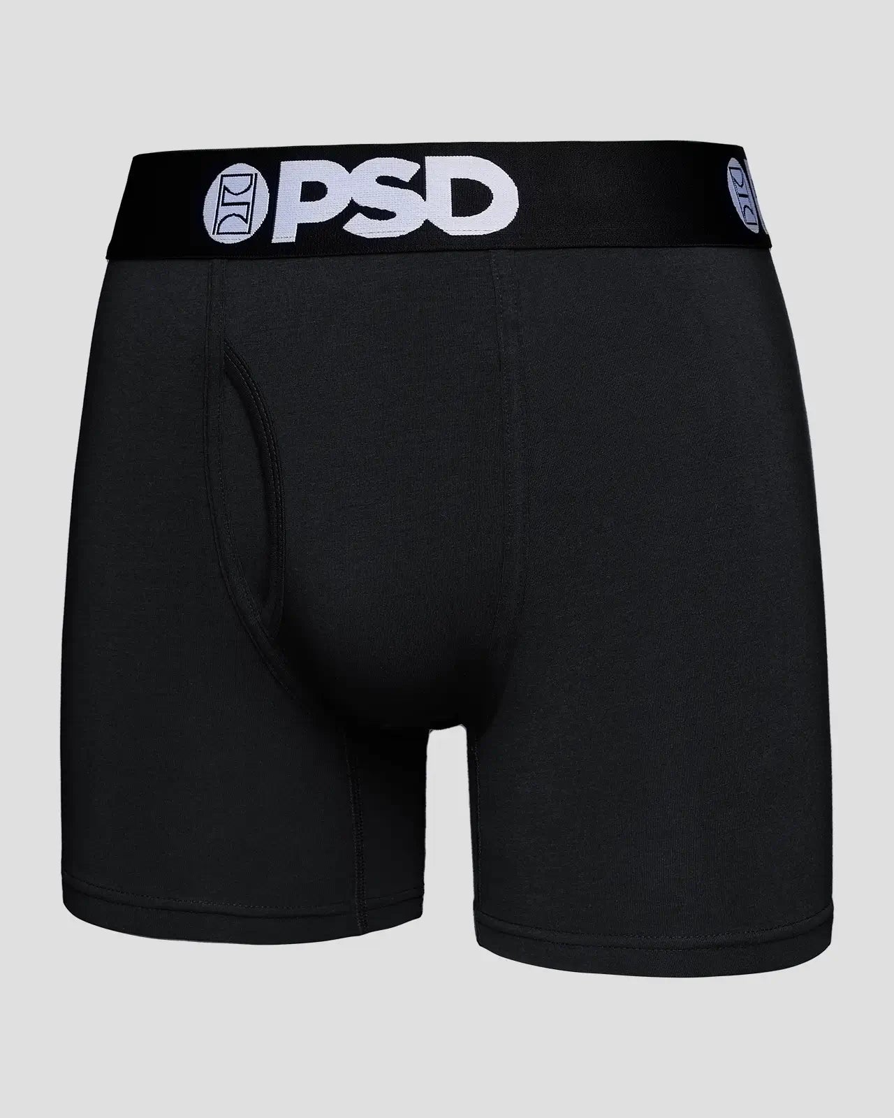 PSD Modal 3 Pack - Black - Mid Length - Modal