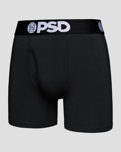 PSD Modal 3 Pack - Black - Mid Length - Modal