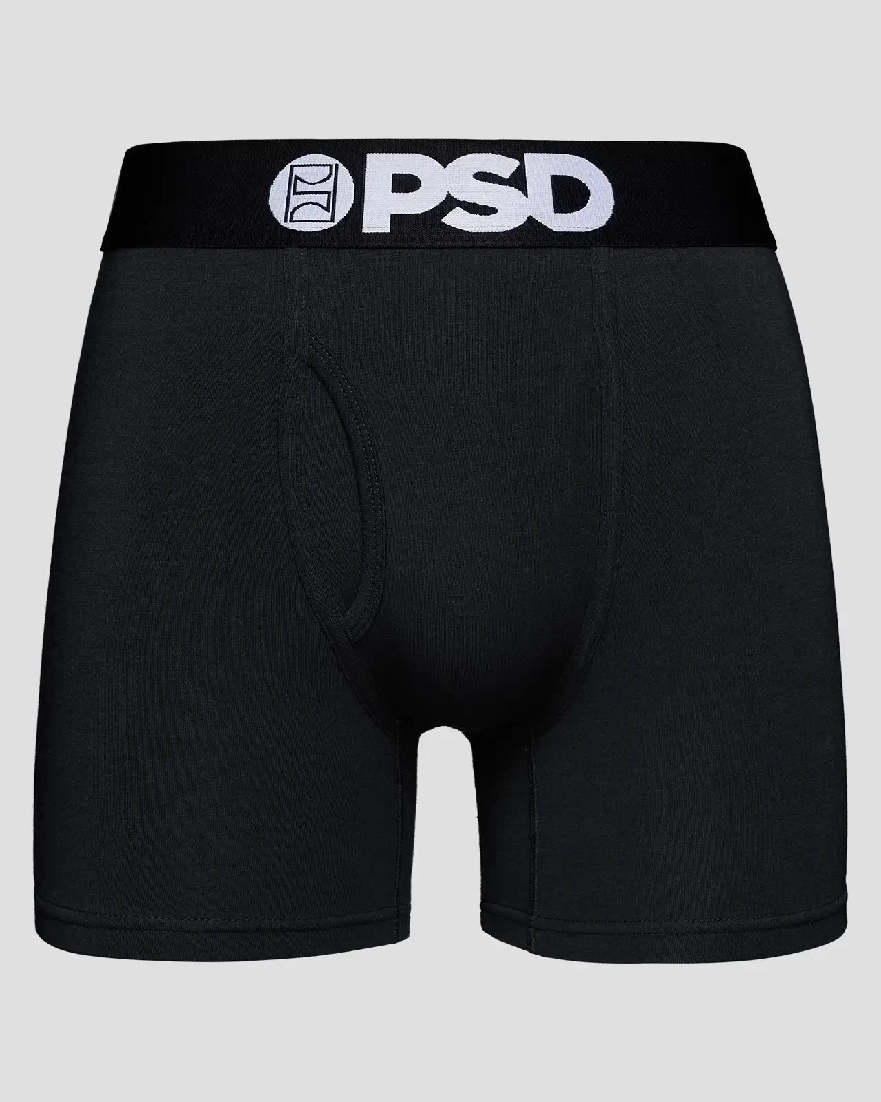 PSD Modal 3 Pack - Black - Mid Length - Modal