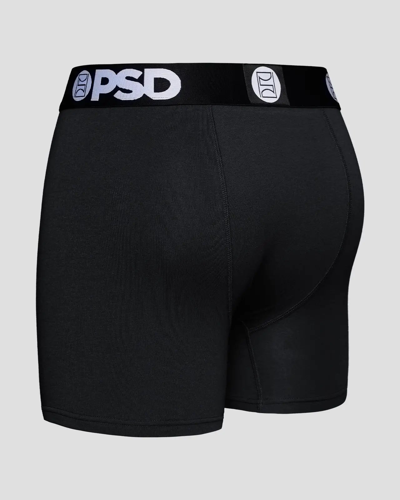 PSD Modal 3 Pack - Black - Mid Length - Modal