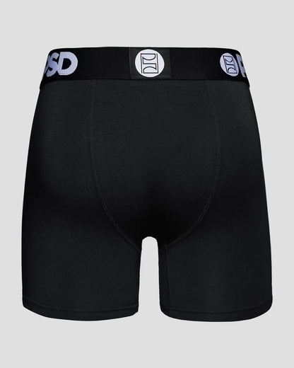 PSD Modal 3 Pack - Black - Mid Length - Modal