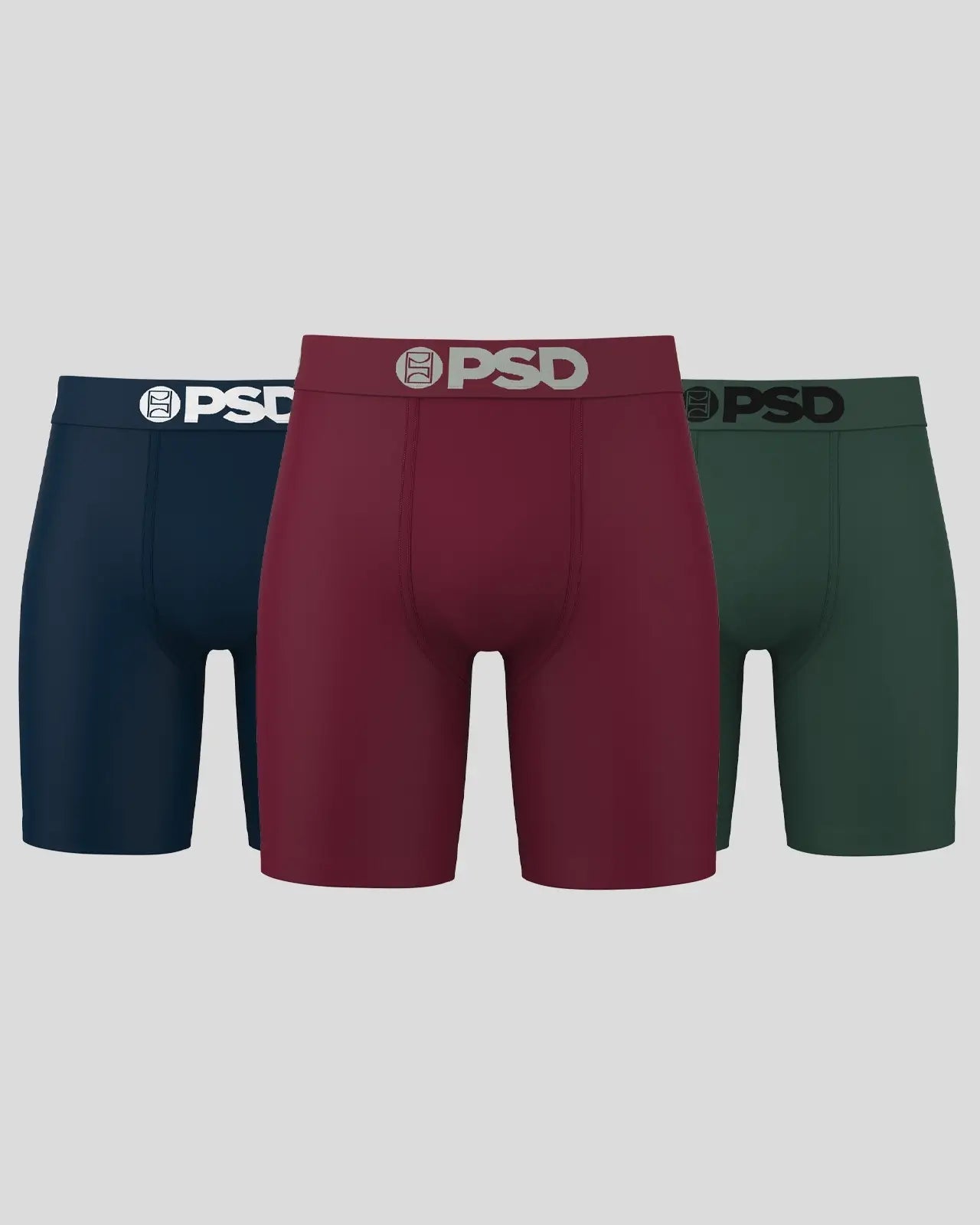 PSD Solids 3 Pack - Dark Tones - Standard Length - Cotton