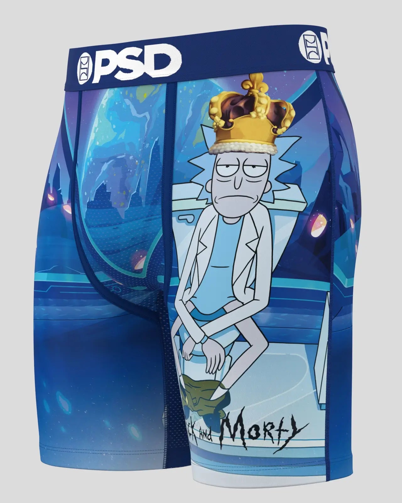 PSD Rick and Morty - King Shit - Standard Length