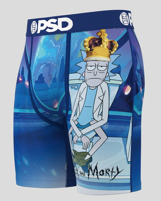 PSD Rick and Morty - King Shit - Standard Length