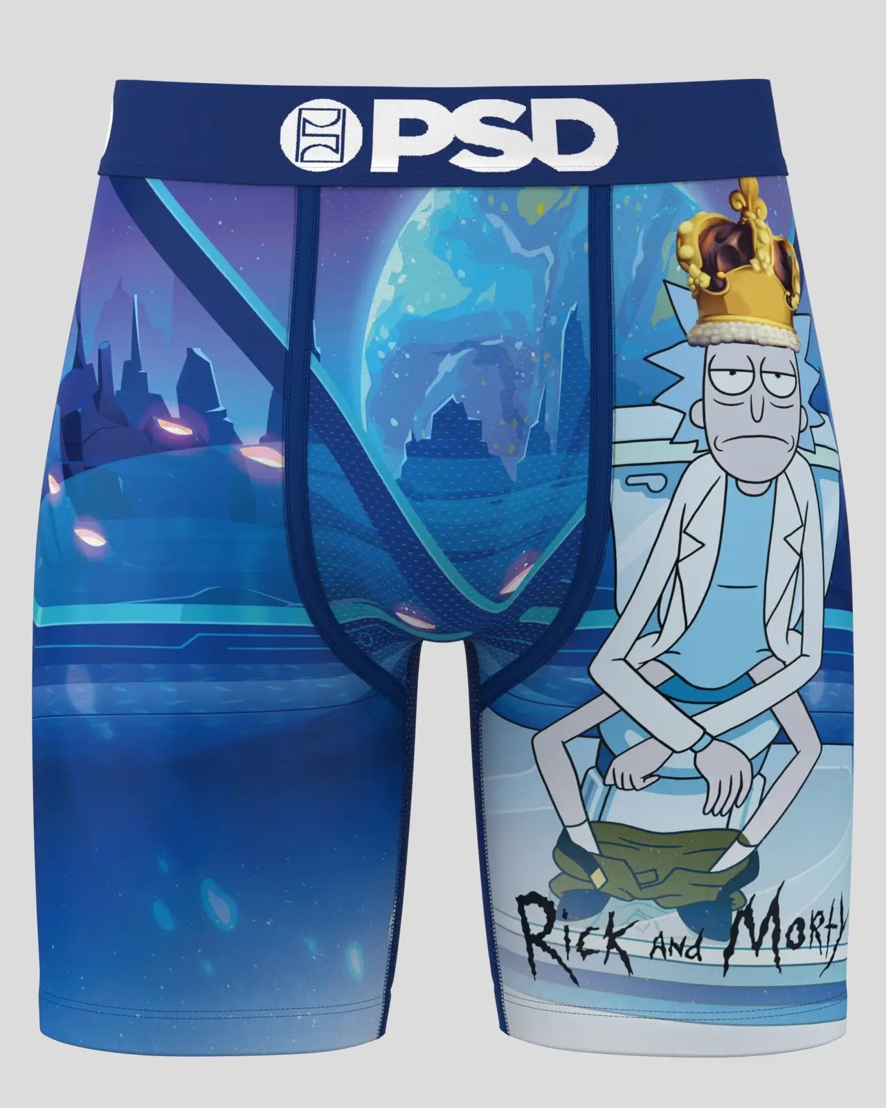 PSD Rick and Morty - King Shit - Standard Length