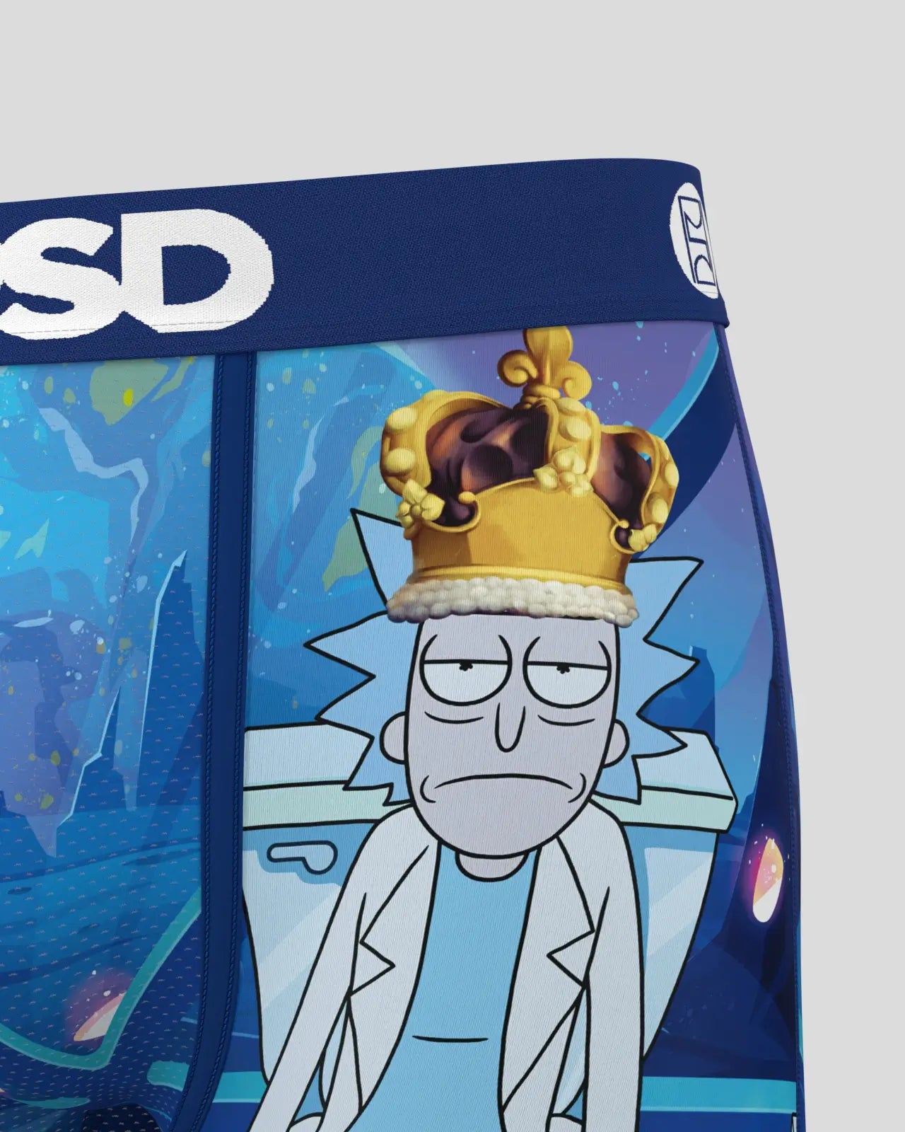 PSD Rick and Morty - King Shit - Standard Length