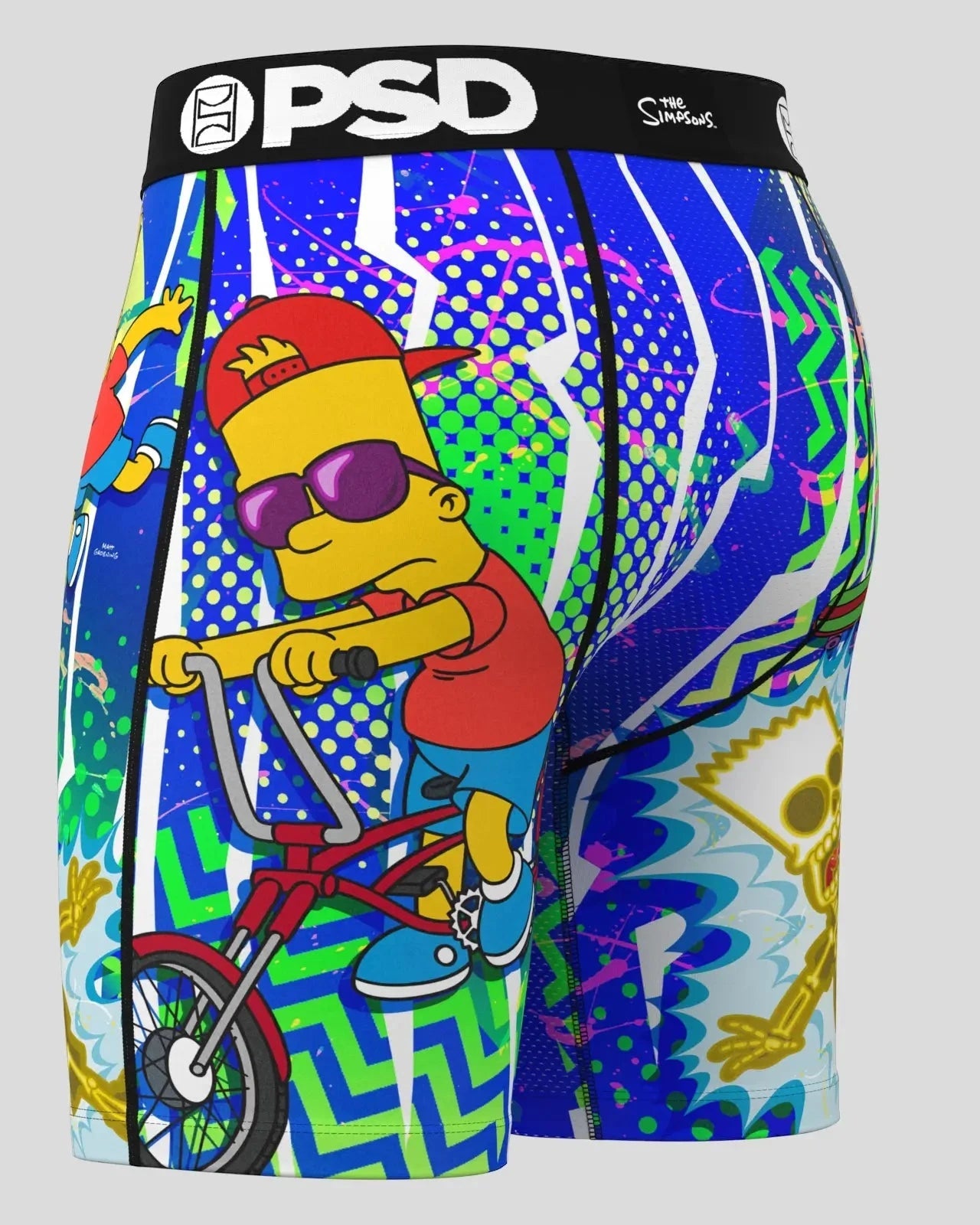 PSD The Simpsons - Bart Vibes - Standard Length