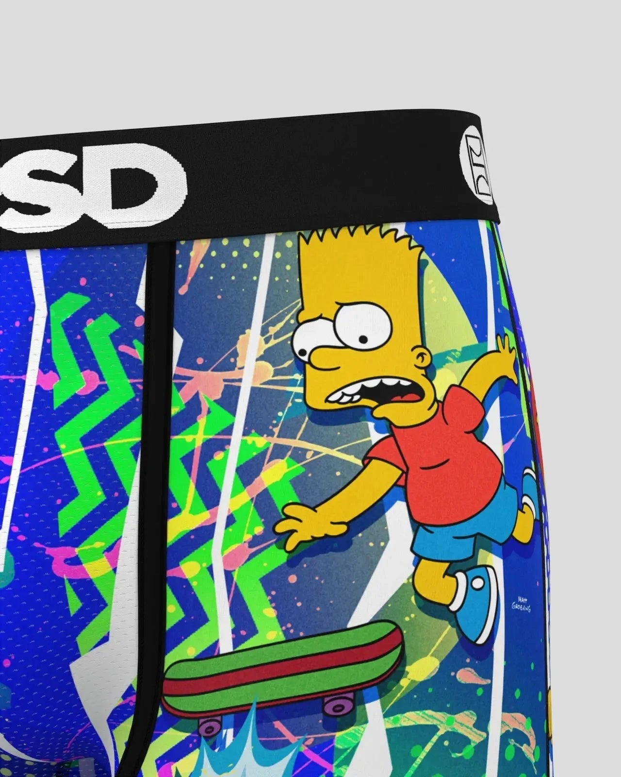 PSD The Simpsons - Bart Vibes - Standard Length