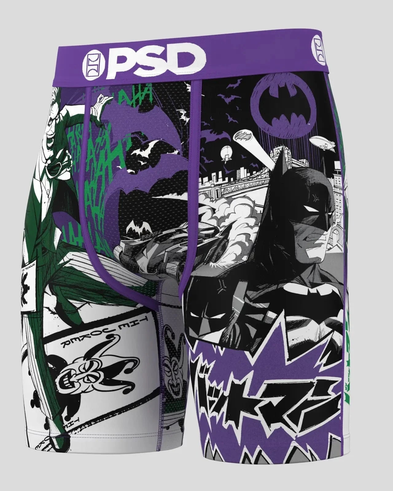 PSD DC - Bat Joker Split - Standard Length