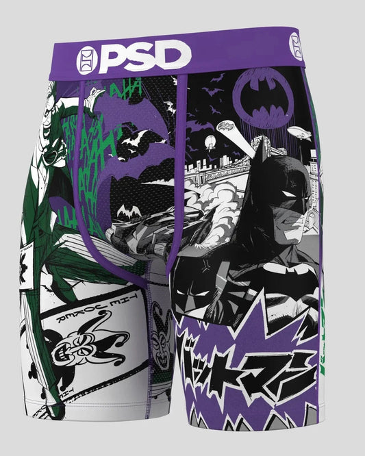 PSD DC - Bat Joker Split - Standard Length