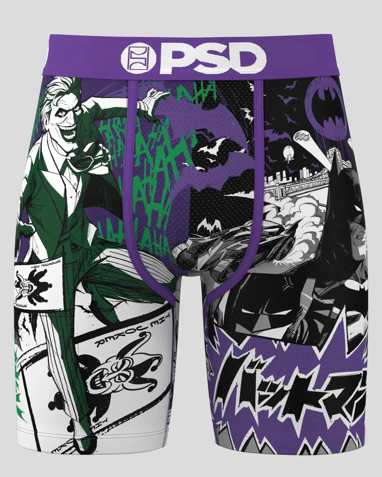 PSD DC - Bat Joker Split - Standard Length