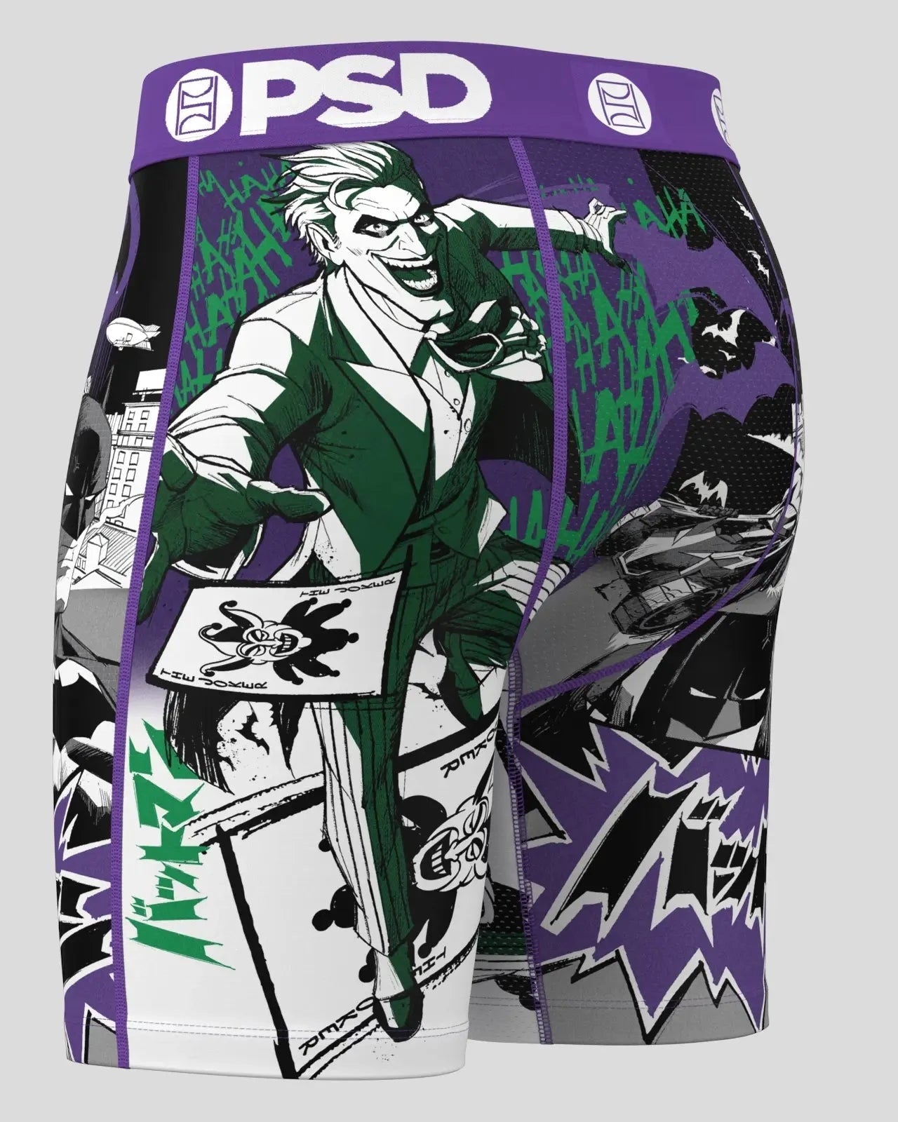 PSD DC - Bat Joker Split - Standard Length