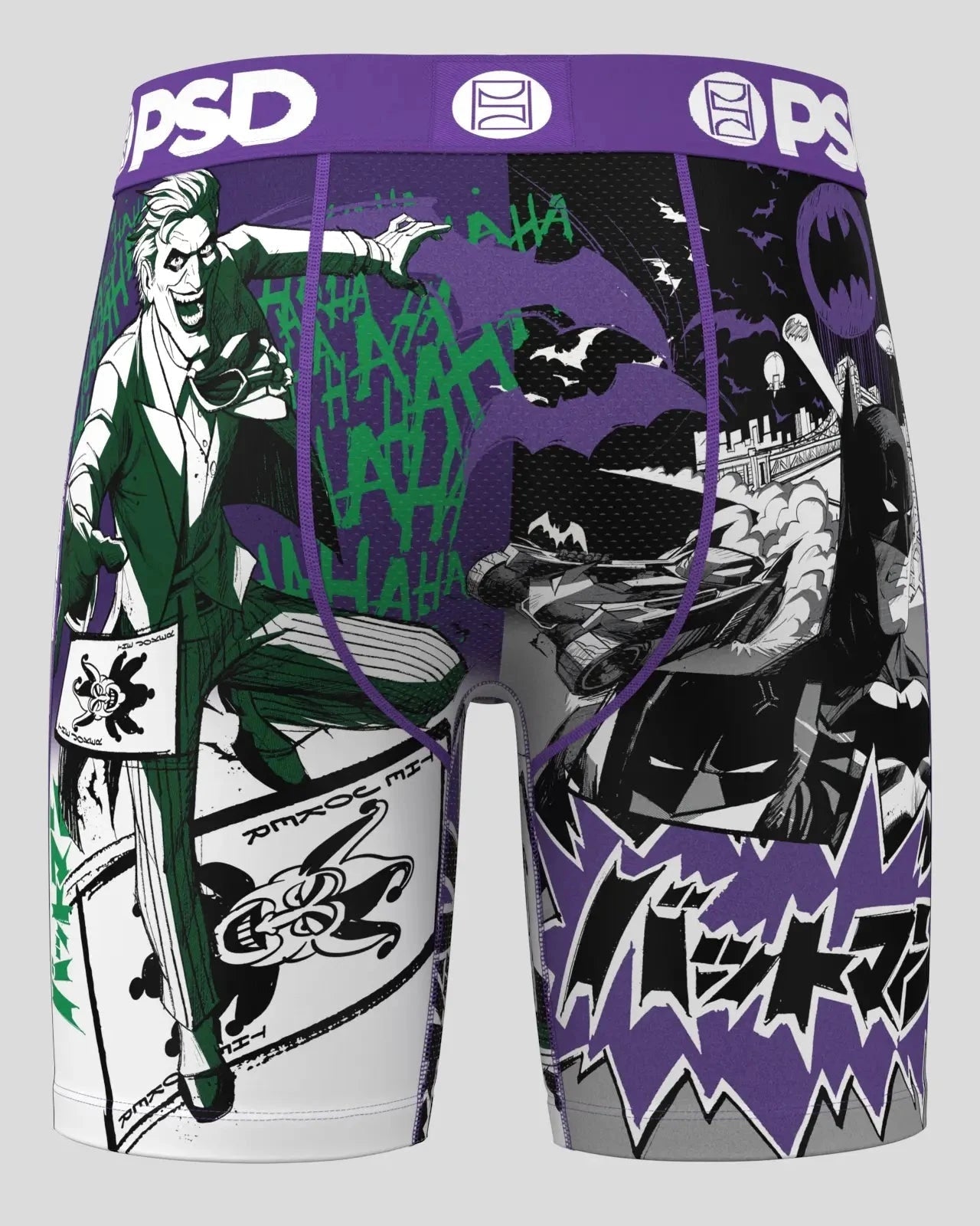 PSD DC - Bat Joker Split - Standard Length