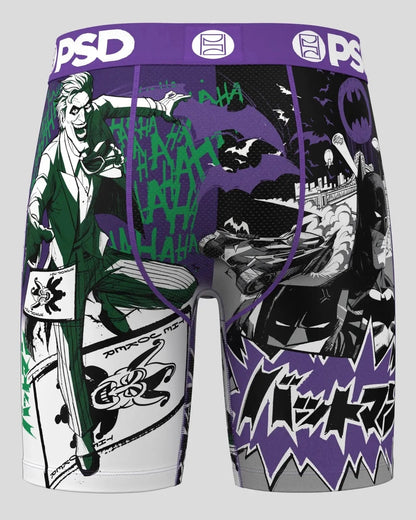 PSD DC - Bat Joker Split - Standard Length