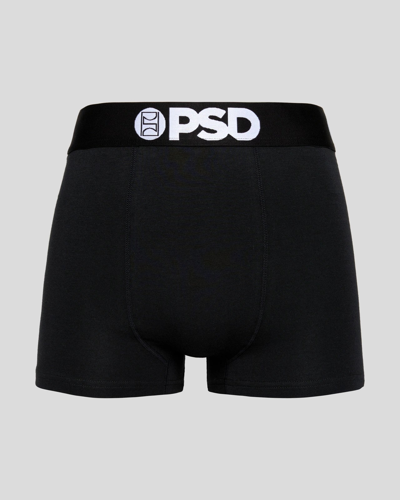 PSD Solids 3 Pack - Black - Trunk - Cotton