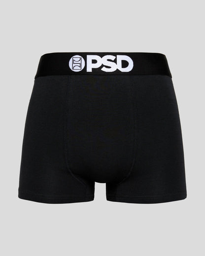 PSD Solids 3 Pack - Black - Trunk - Cotton