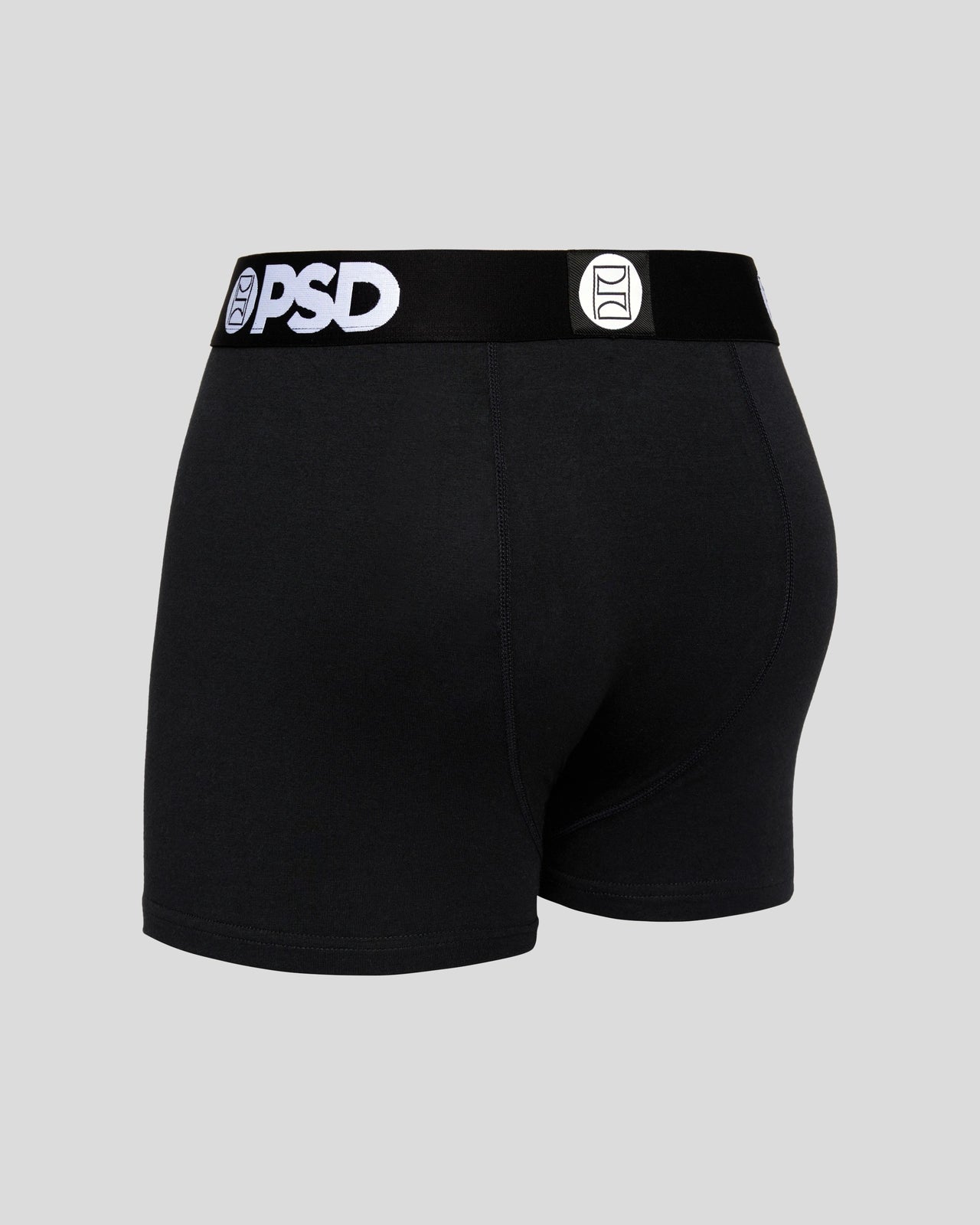 PSD Solids 3 Pack - Black - Trunk - Cotton
