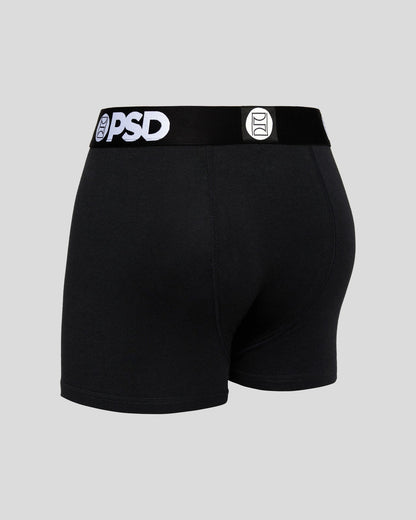 PSD Solids 3 Pack - Black - Trunk - Cotton