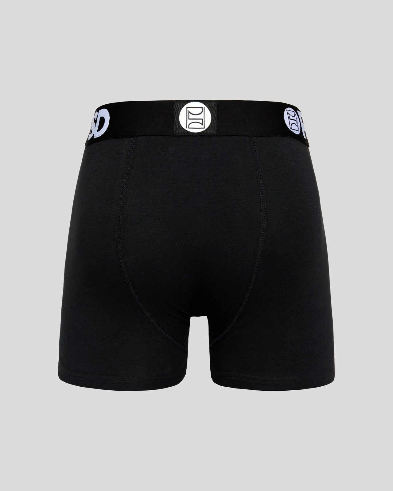 PSD Solids 3 Pack - Black - Trunk - Cotton