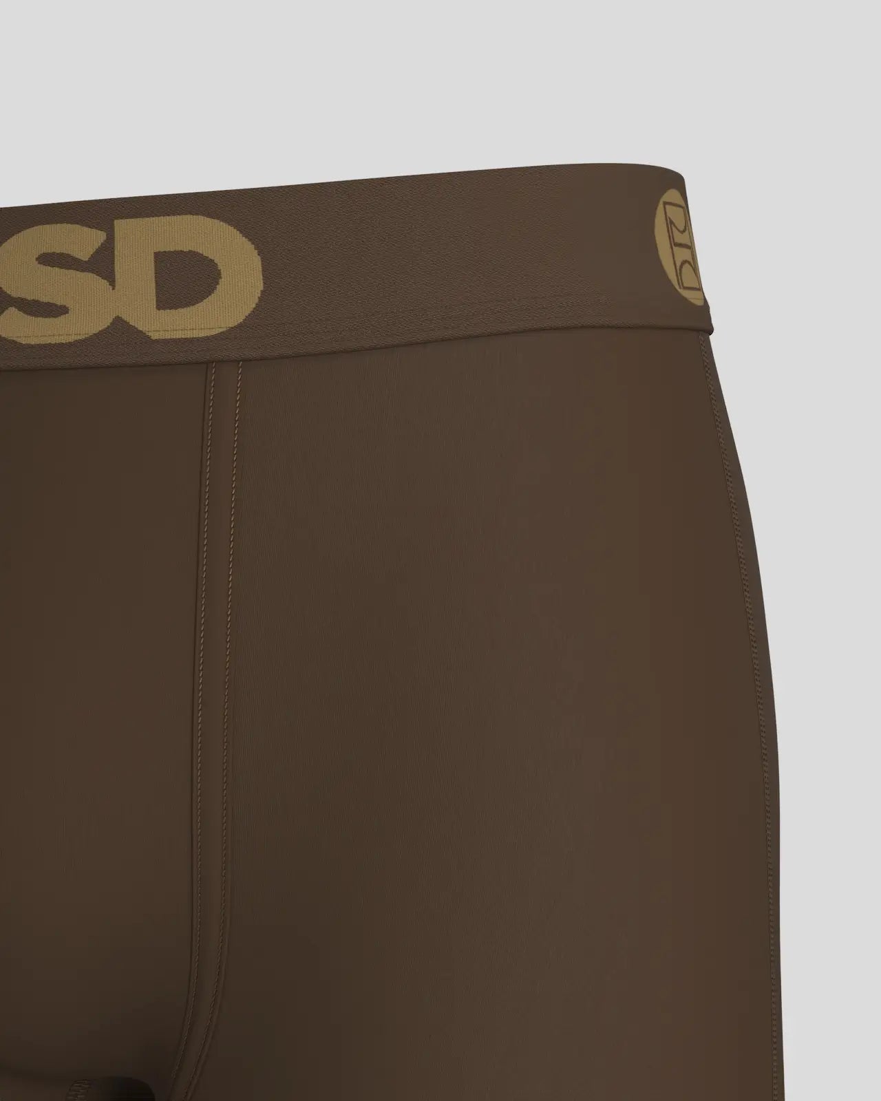 PSD Modal Solids - Cocoa - Mid Length - Modal