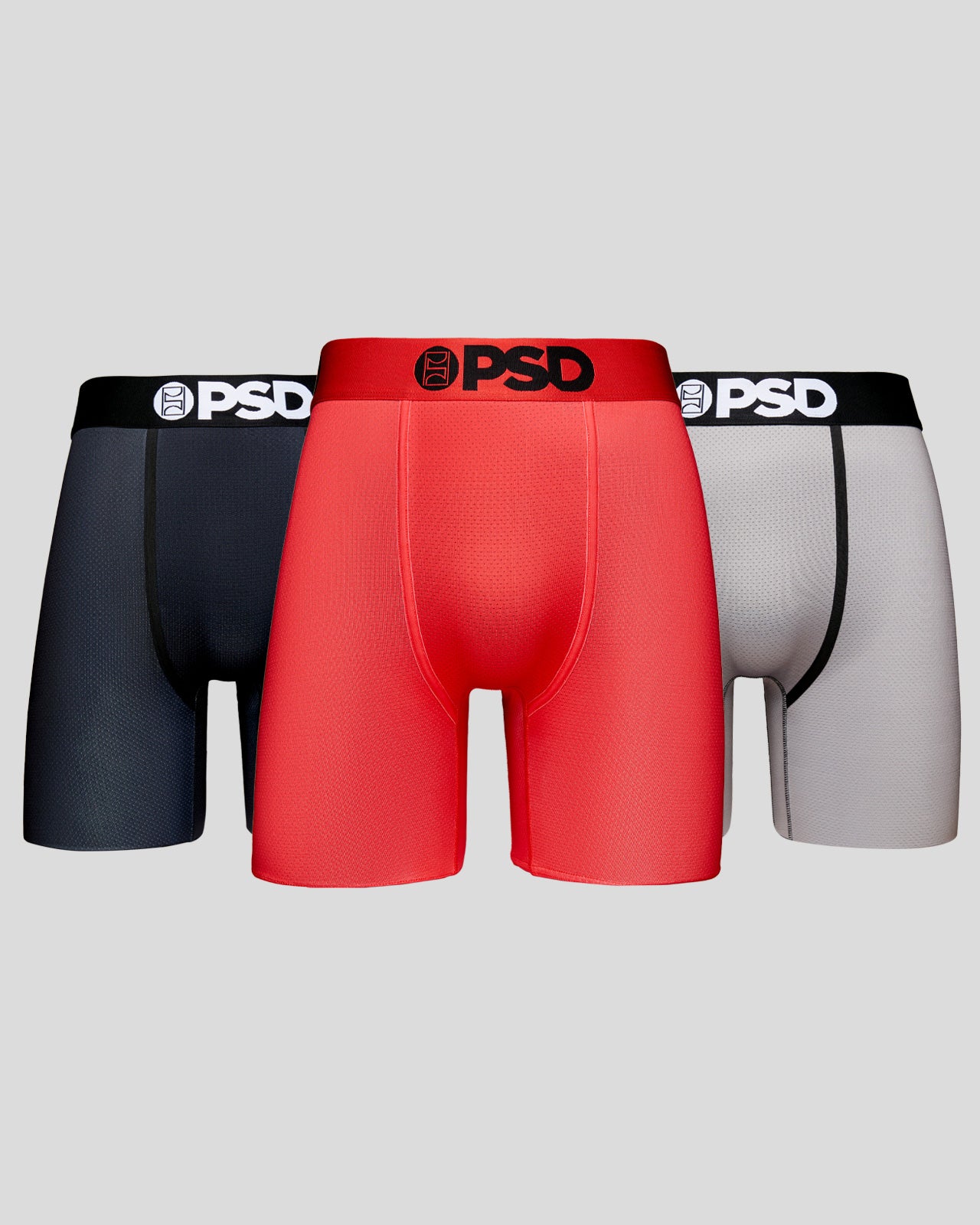 PSD CoolMesh 3 Pack - Red/Gray/Black - CoolMesh