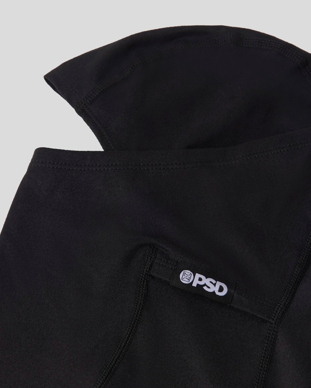 PSD PSD Black - Hooded Mask