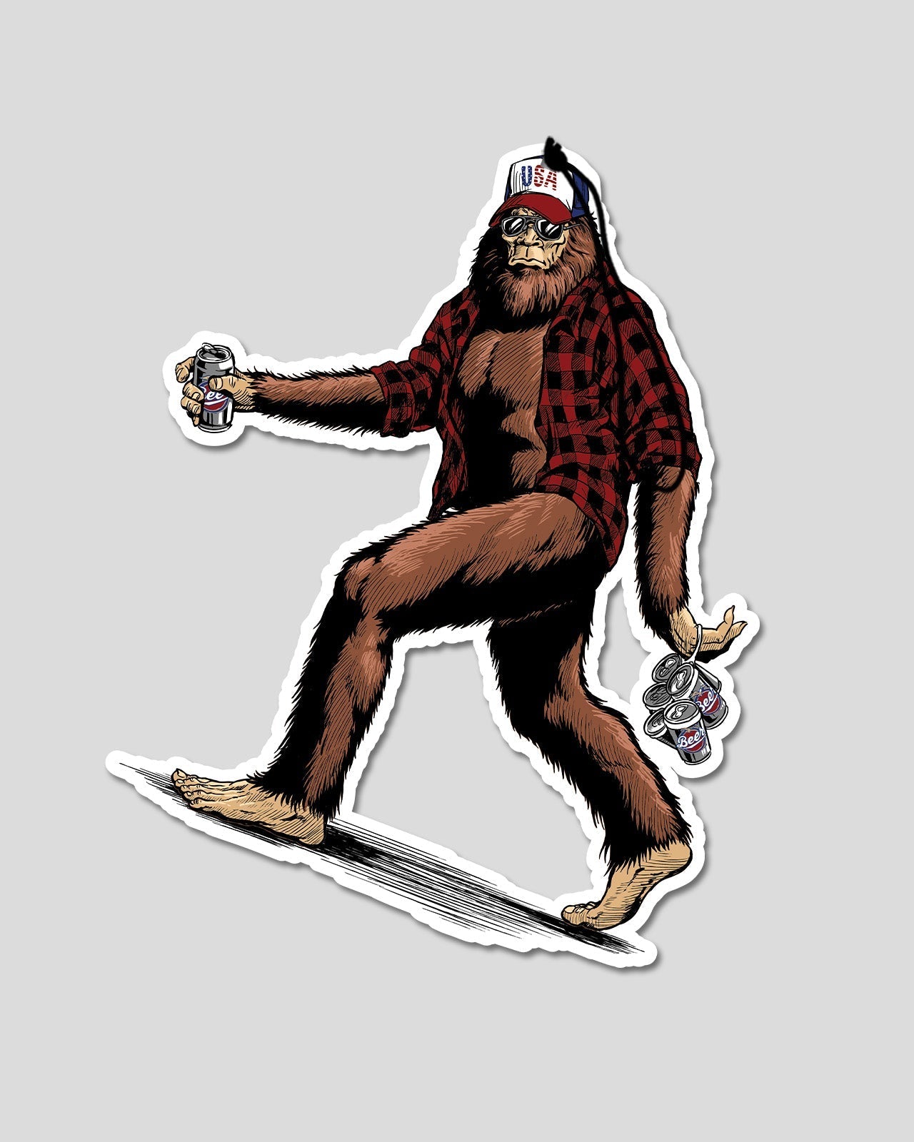 PSD 3 Pack - Big Foot - Air Freshener
