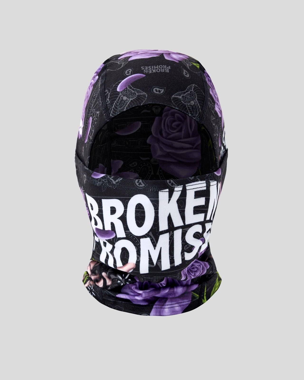 PSD Broken Promises - Wish Purp - Hooded Mask