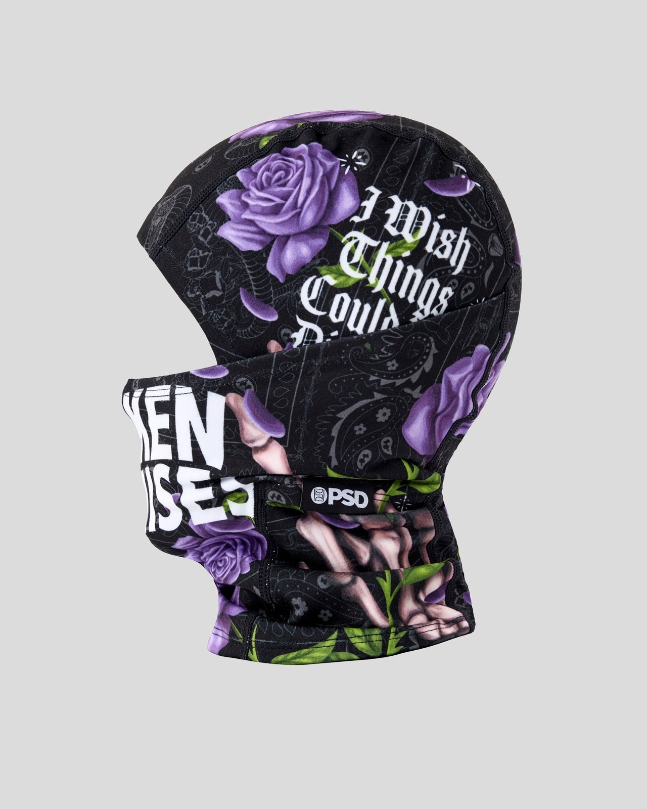 PSD Broken Promises - Wish Purp - Hooded Mask