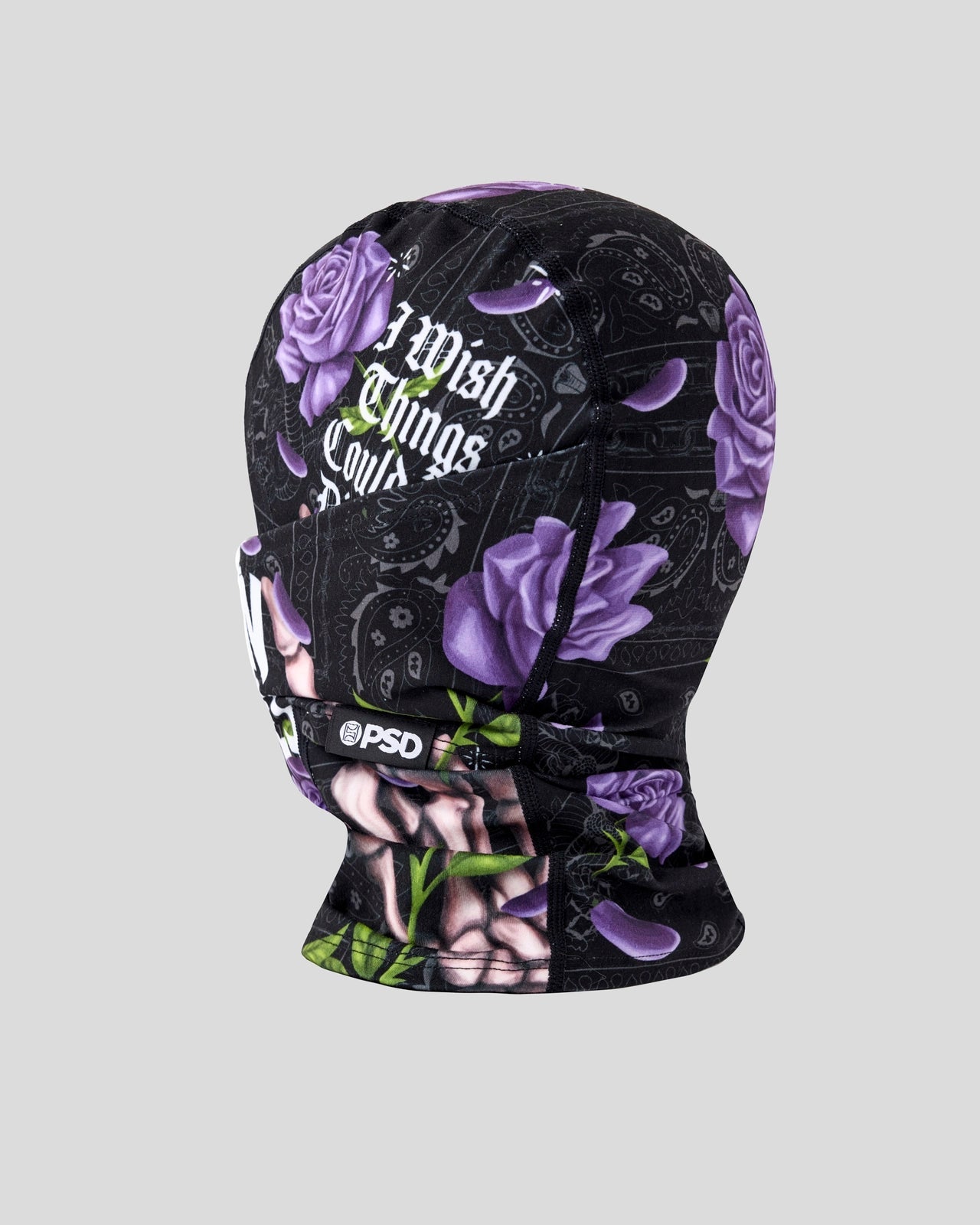 PSD Broken Promises - Wish Purp - Hooded Mask