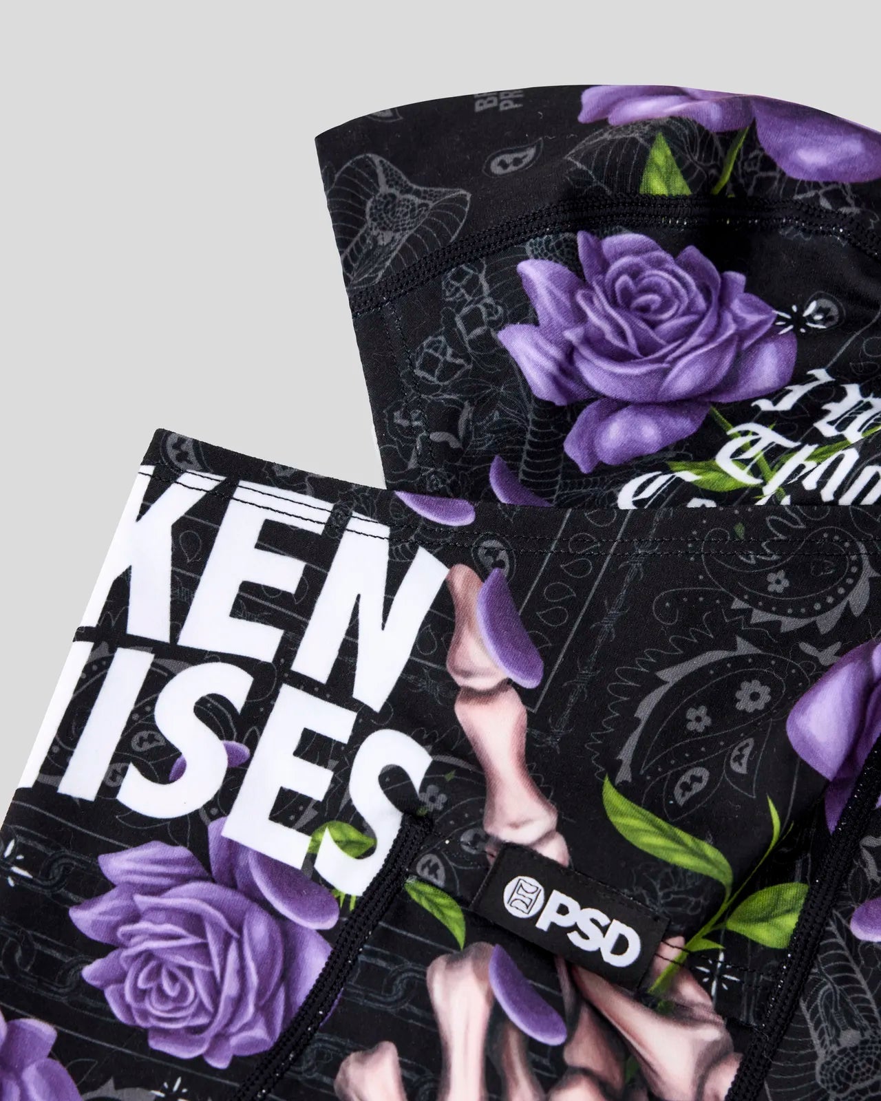 PSD Broken Promises - Wish Purp - Hooded Mask
