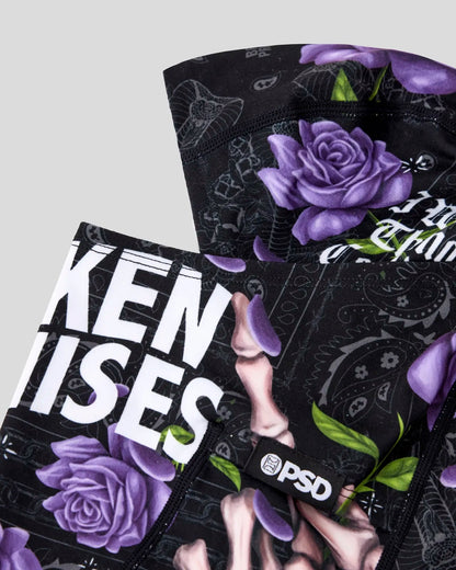 PSD Broken Promises - Wish Purp - Hooded Mask