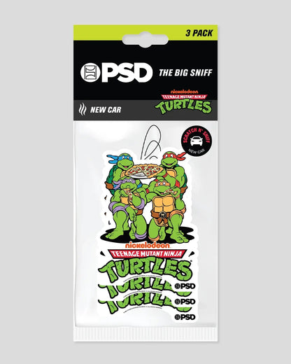 PSD 3 Pack - TMNT - Air Freshener