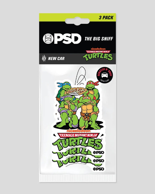 PSD 3 Pack - TMNT - Air Freshener