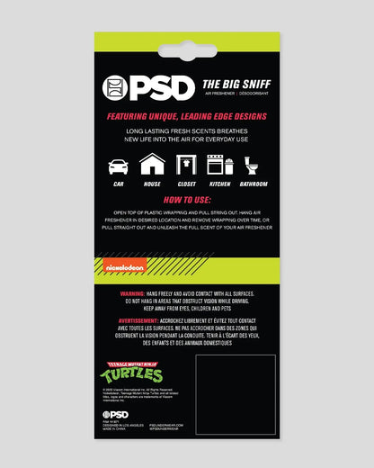 PSD 3 Pack - TMNT - Air Freshener