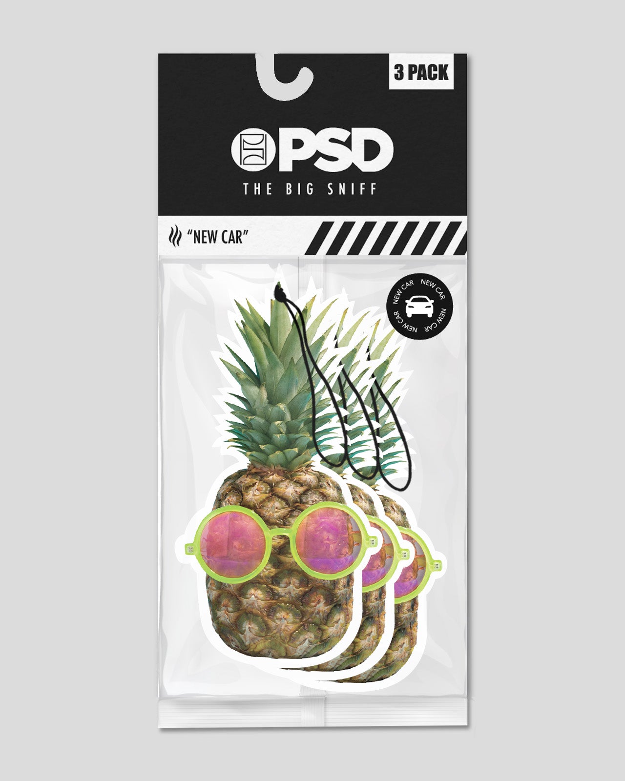 PSD 3 Pack - Pineapple Shades - Air Freshener