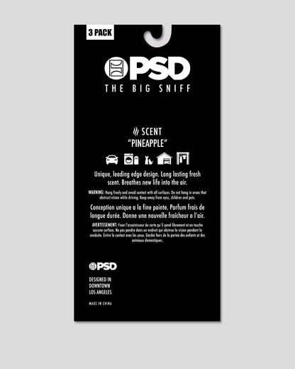 PSD 3 Pack - Pineapple Shades - Air Freshener