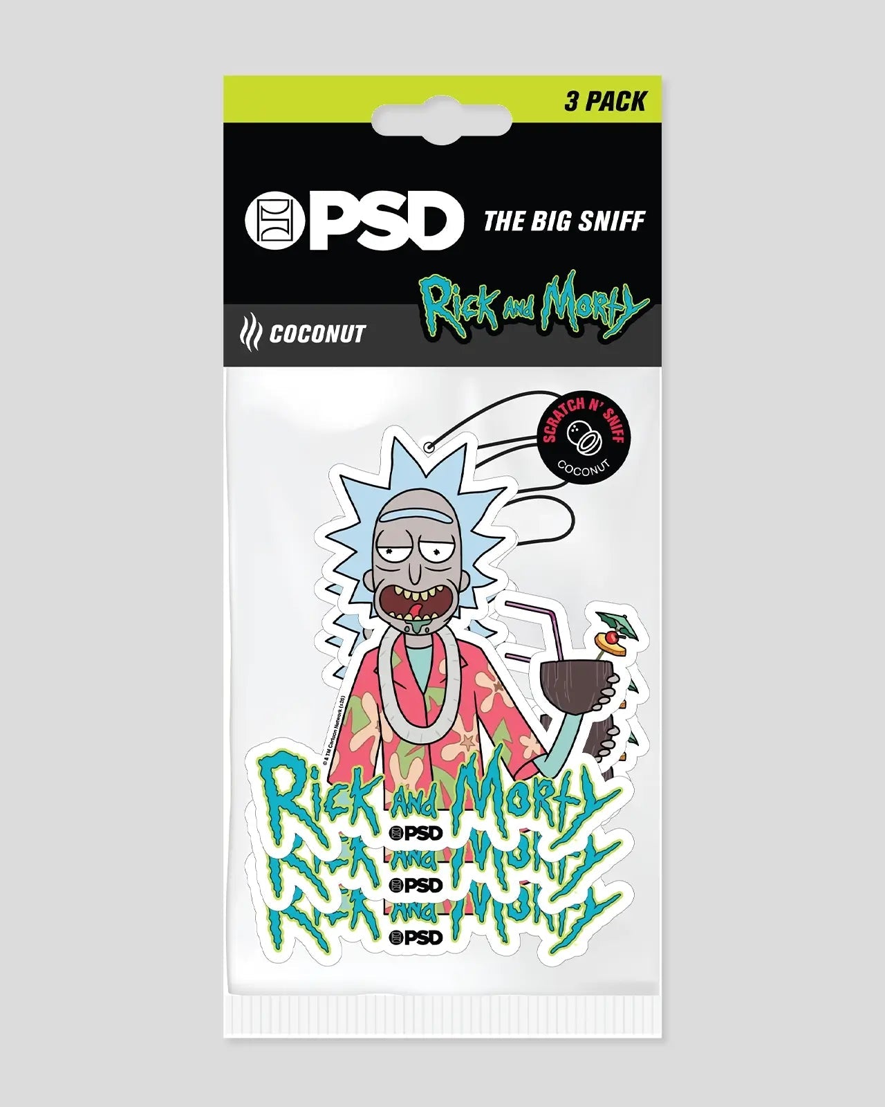 PSD 3 Pack - Ricks Vacay - Air Freshener