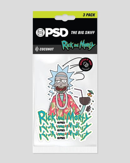 PSD 3 Pack - Ricks Vacay - Air Freshener