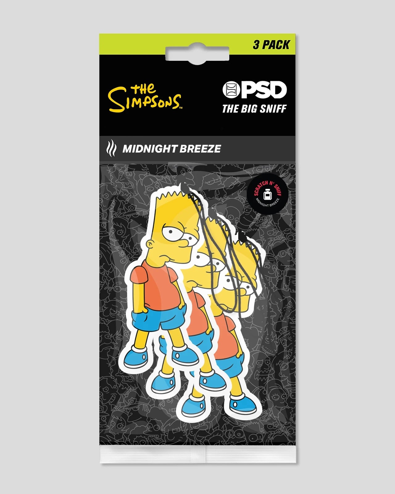 PSD 3 Pack - El Barto - Air Freshener