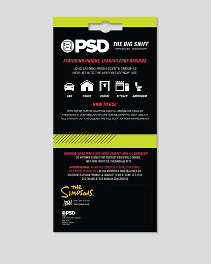 PSD 3 Pack - El Barto - Air Freshener