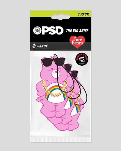 PSD 3 Pack - Cheer Bear - Air Freshener