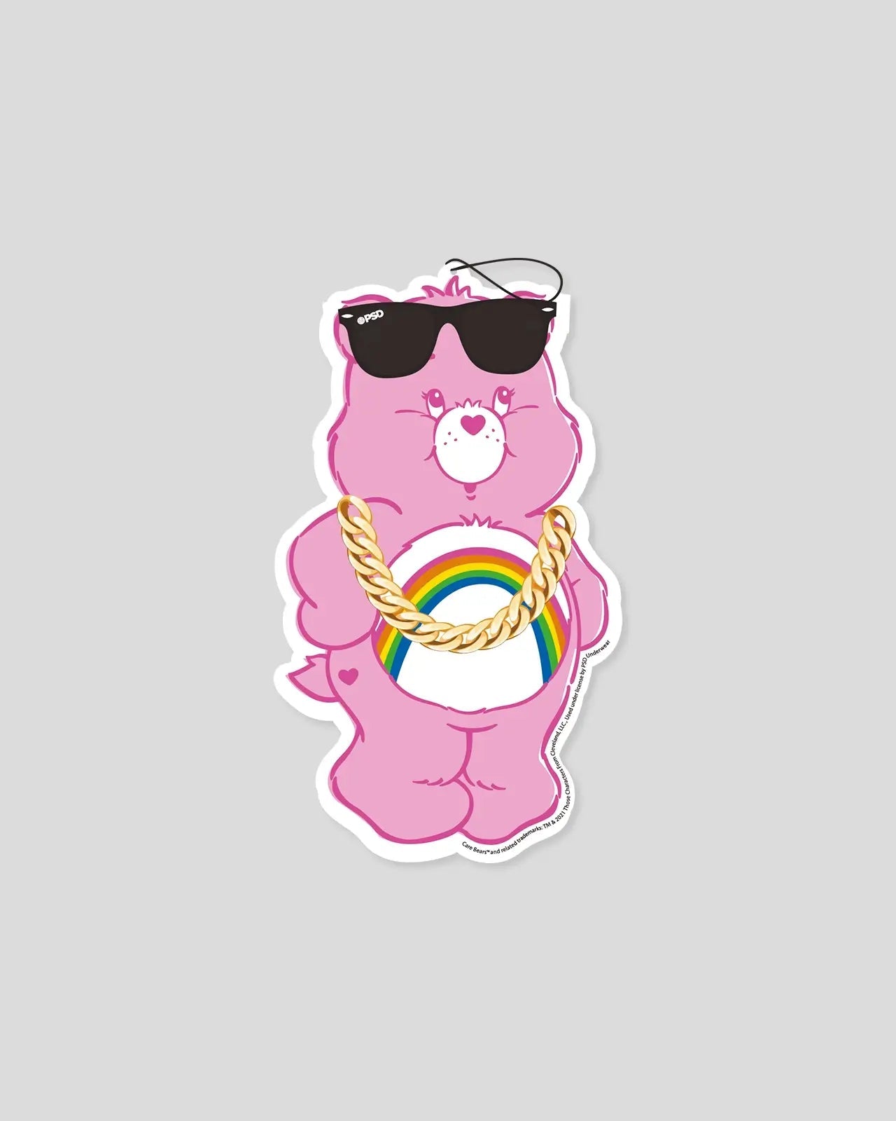 PSD 3 Pack - Cheer Bear - Air Freshener