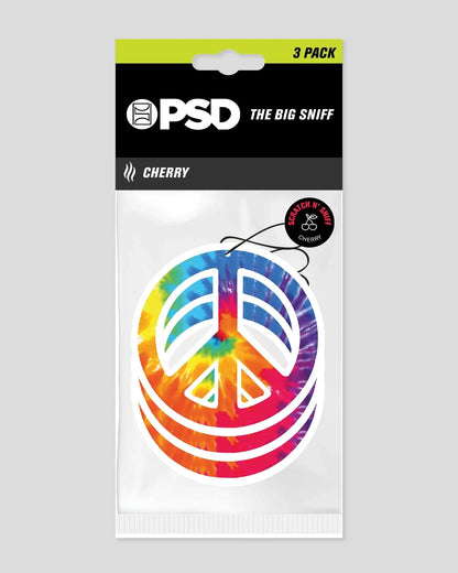 PSD 3 Pack - Peace Sign - Air Freshener