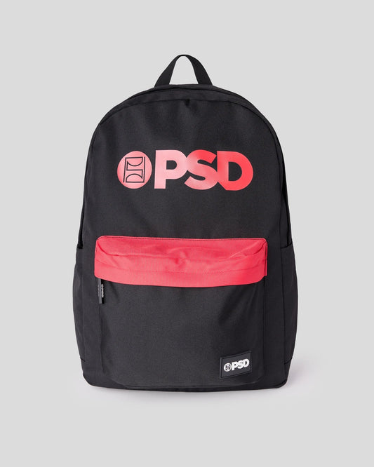 PSD Black Backpack - Backpack