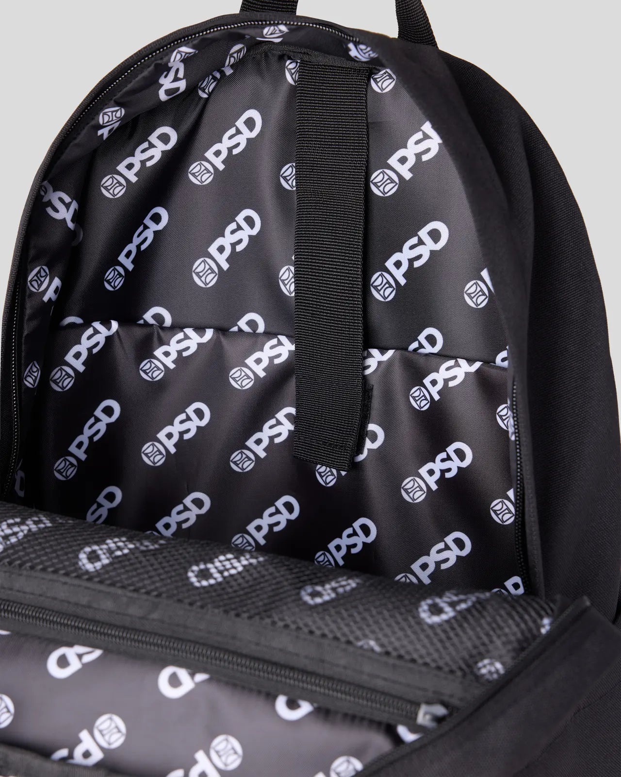 PSD Black Backpack - Backpack