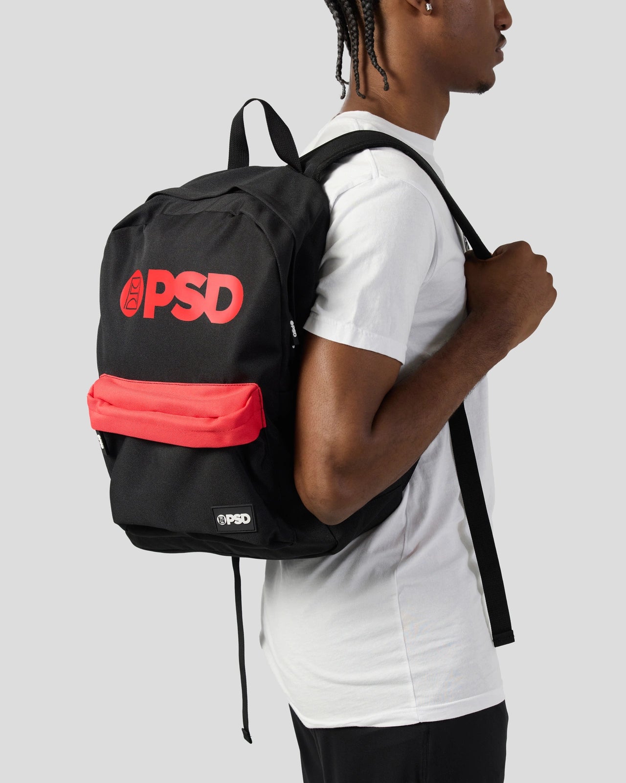 PSD Black Backpack - Backpack