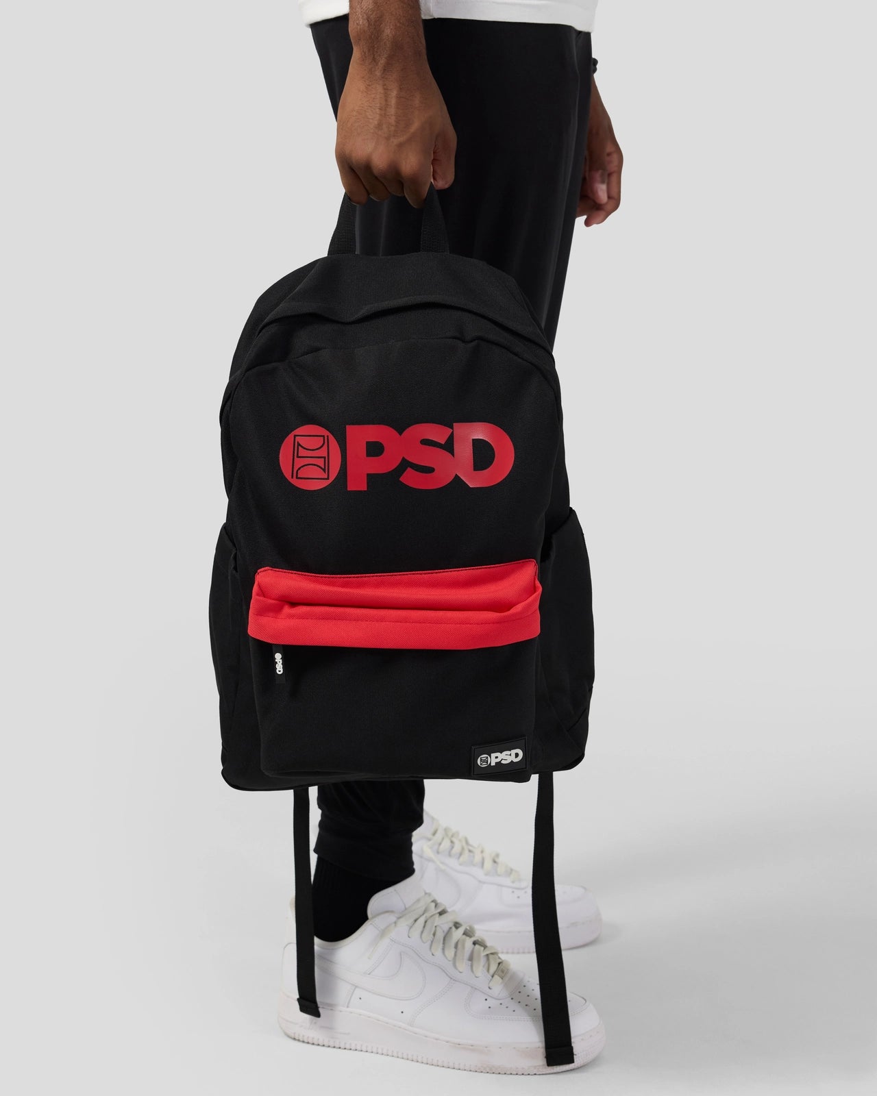 PSD Black Backpack - Backpack